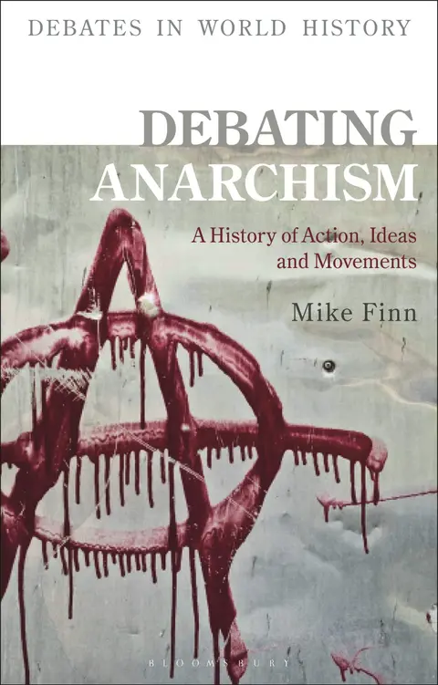 Cover of Debating Anarchism