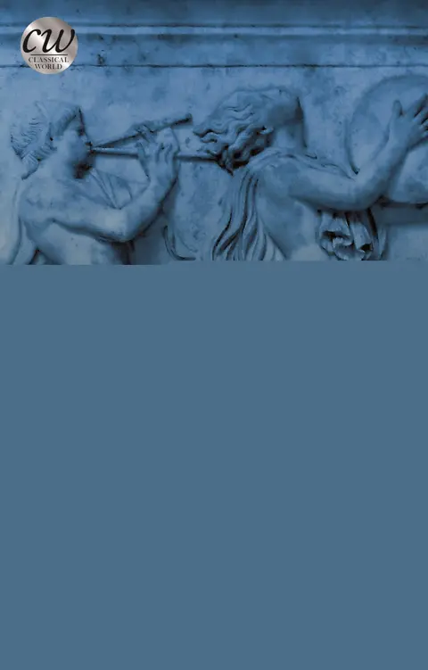 Cover of Music in Ancient Greece