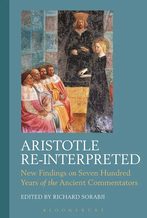 Cover of Aristotle Re-Interpreted