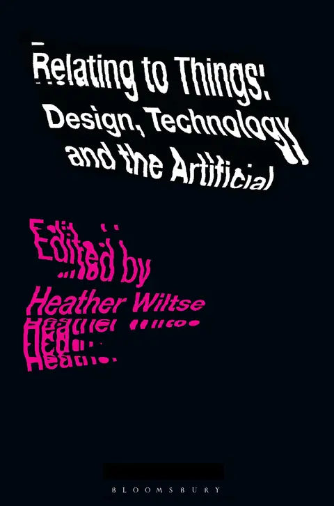 Cover of Relating to Things