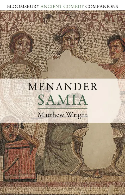 Cover of Menander Samia