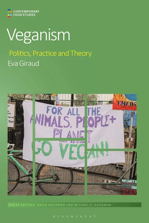 Cover of Veganism