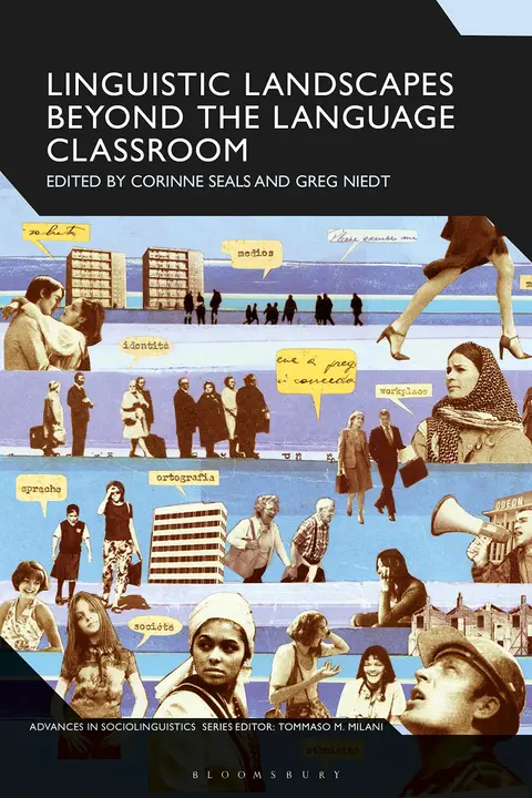 Cover of Linguistic Landscapes Beyond the Language Classroom
