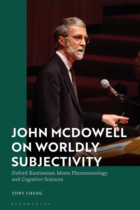Cover of John McDowell on Worldly Subjectivity
