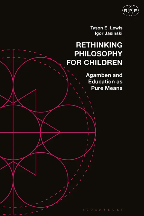 Cover of Rethinking Philosophy for Children