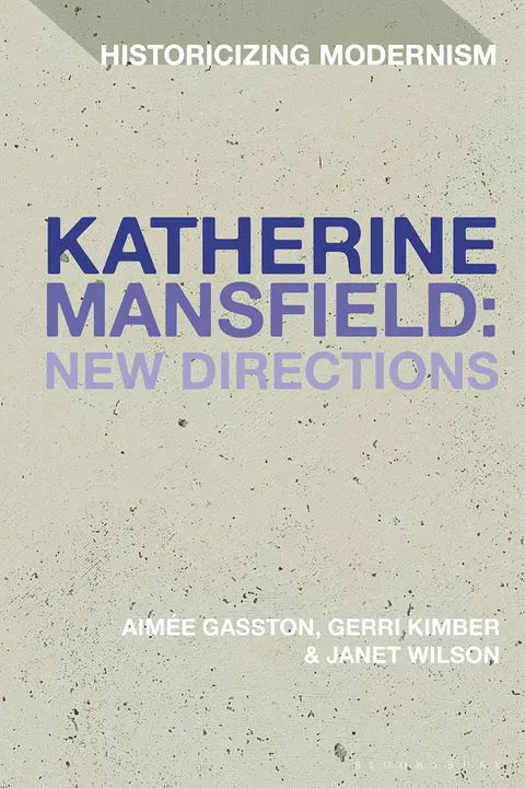 Cover of Katherine Mansfield