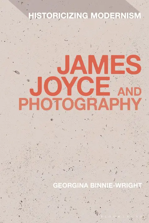 Cover of James Joyce and Photography