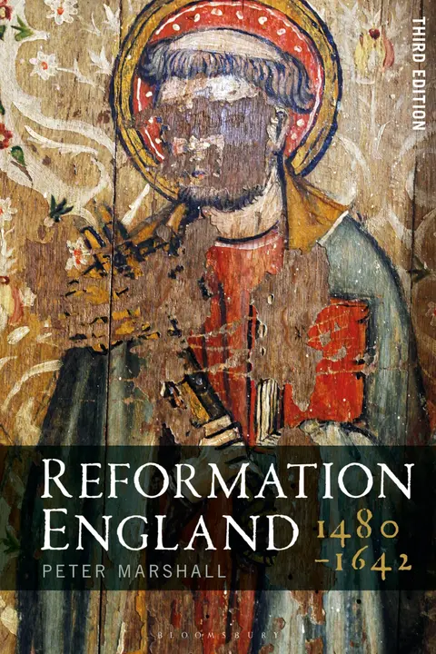 Cover of Reformation England 1480-1642