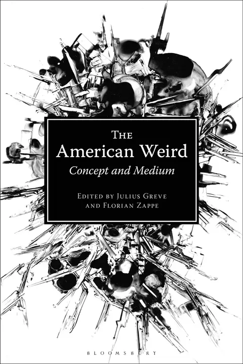 Cover of The American Weird