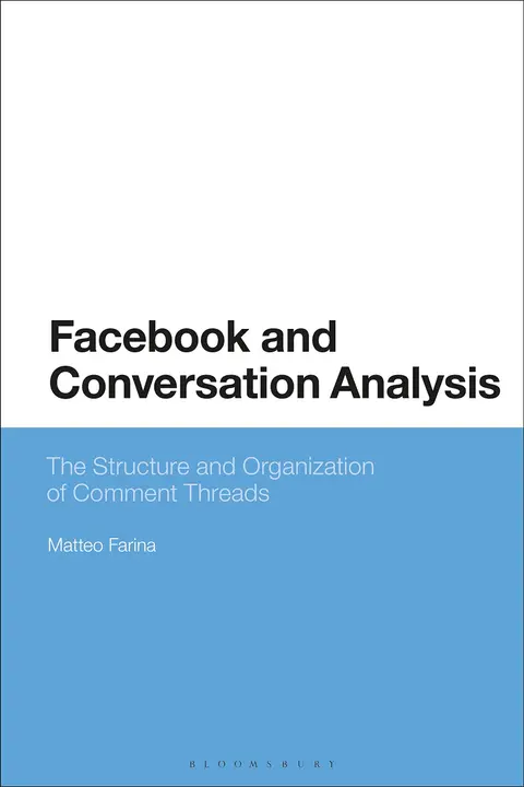 Cover of Facebook and Conversation Analysis