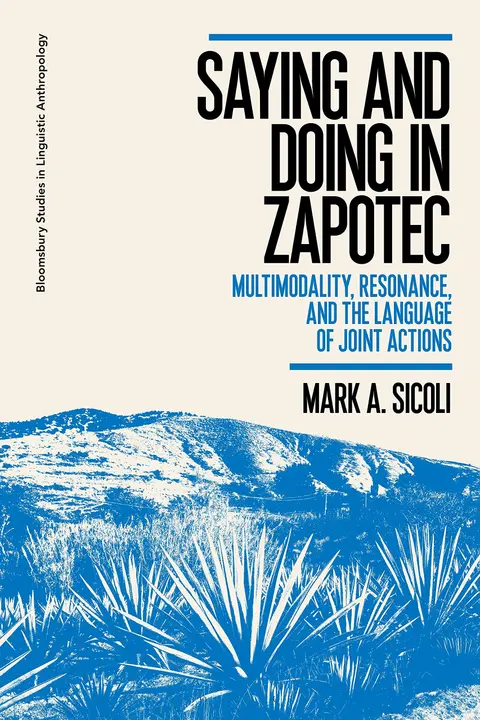 Cover of Saying and Doing in Zapotec