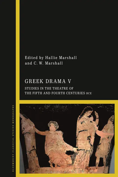 Cover of Greek Drama V