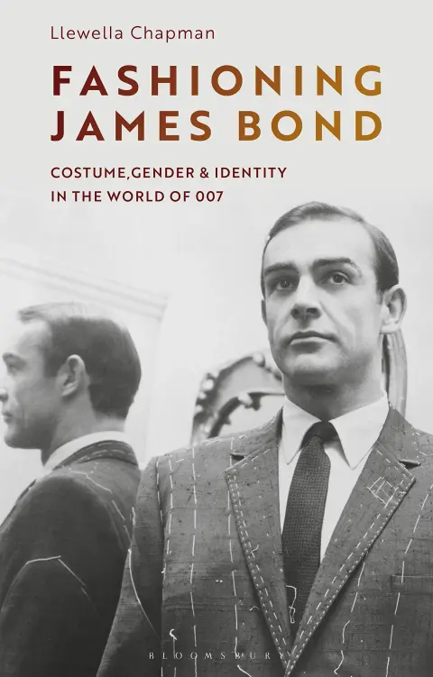 Cover of Fashioning James Bond