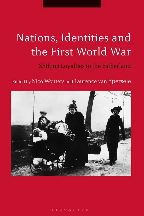 Cover of Nations, Identities and the First World War