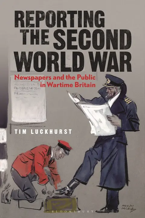 Cover of Reporting the Second World War