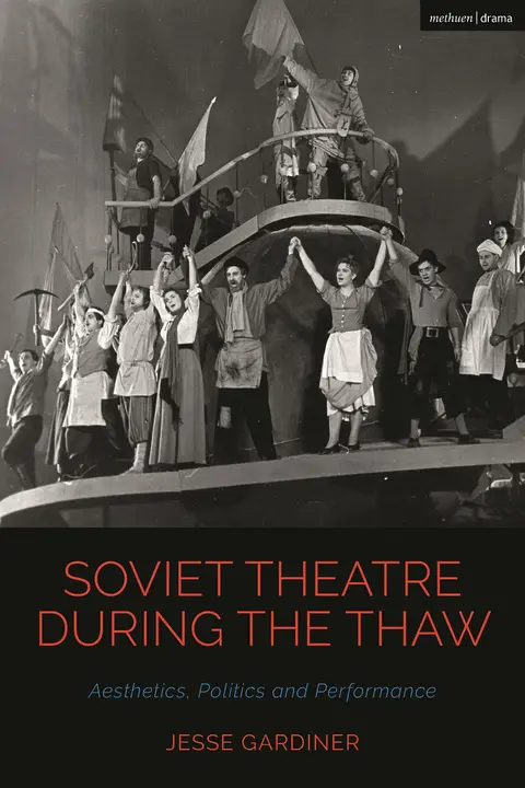 Cover of Soviet Theatre During the Thaw