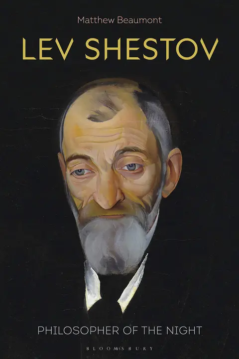 Cover of Lev Shestov