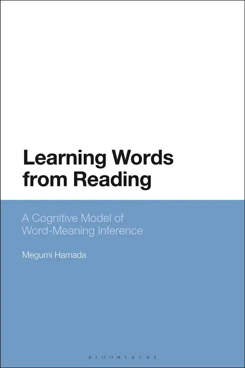 Cover of Learning Words from Reading