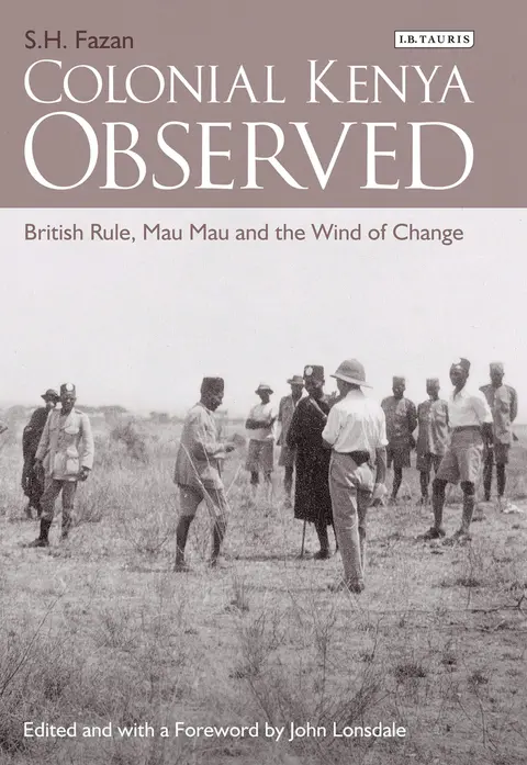 Cover of Colonial Kenya Observed