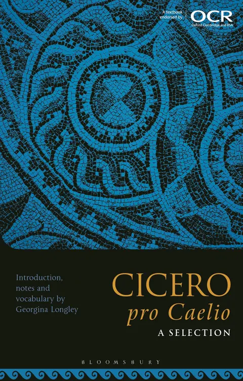 Cover of Cicero, pro Caelio