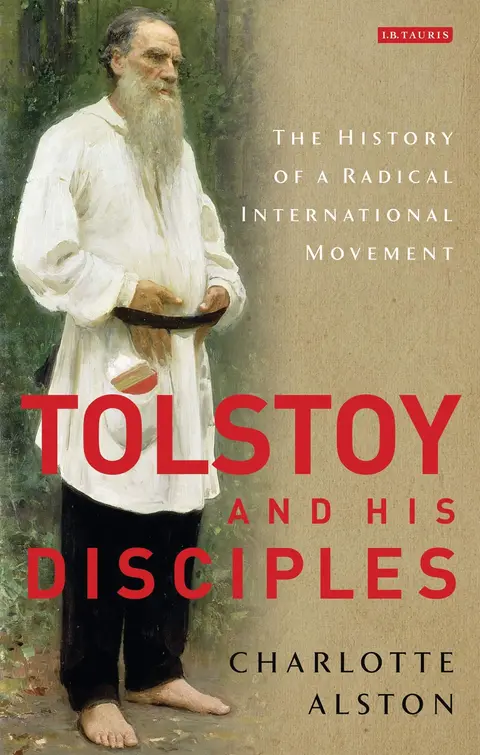 Cover of Tolstoy and his Disciples