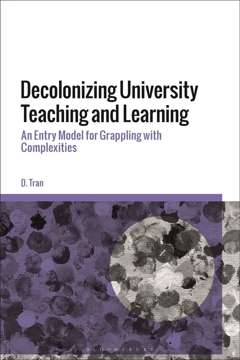 Cover of Decolonizing University Teaching and Learning