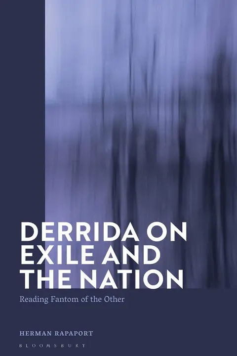 Cover of Derrida on Exile and the Nation