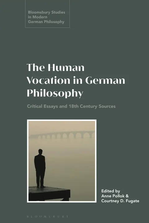 Cover of The Human Vocation in German Philosophy