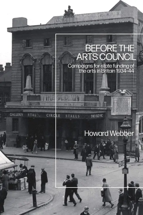 Cover of Before the Arts Council