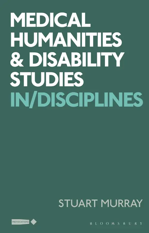 Cover of Medical Humanities and Disability Studies