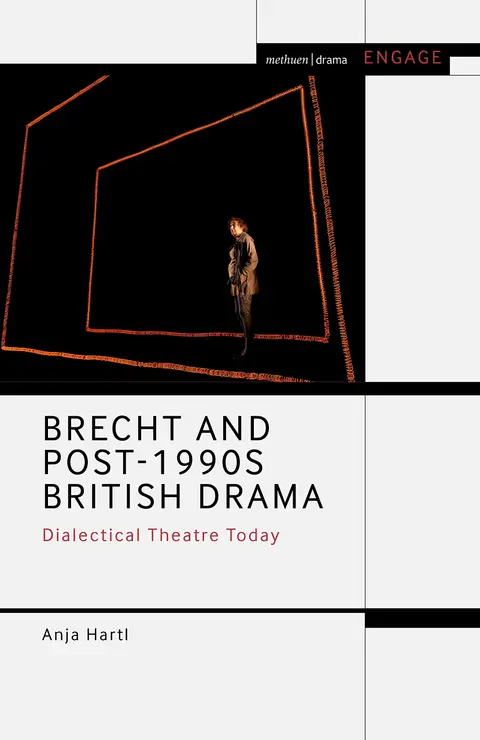 Cover of Brecht and Post-1990s British Drama