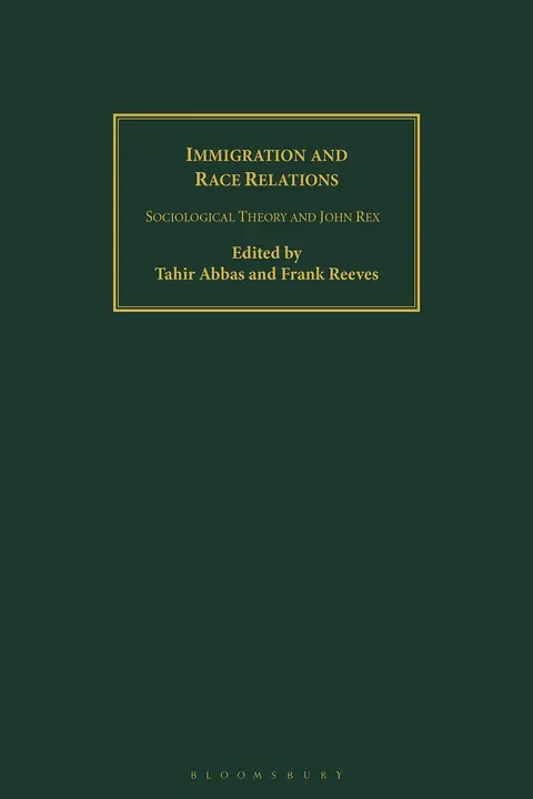 Cover of Immigration and Race Relations