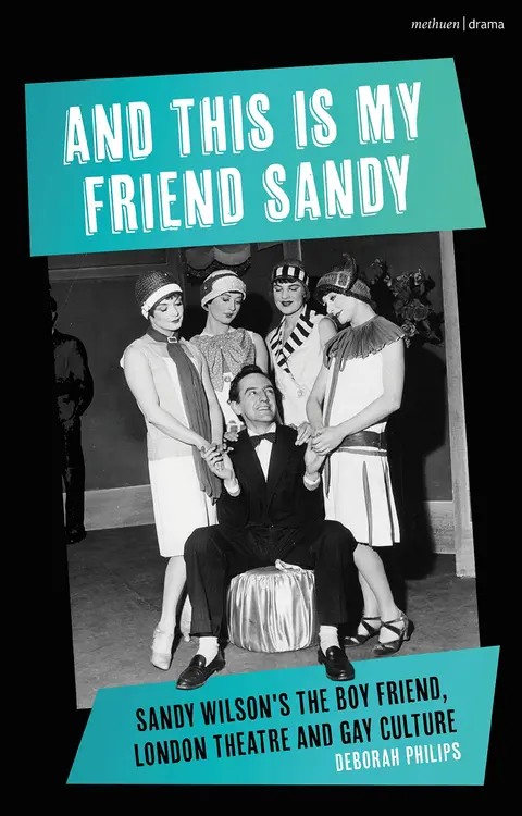 Cover of And This Is My Friend Sandy