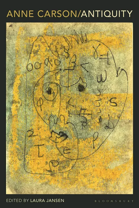 Cover of Anne Carson
