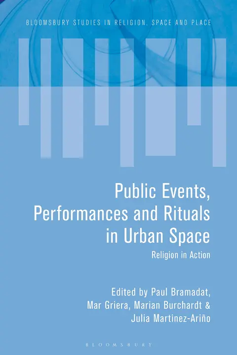 Cover of Urban Religious Events