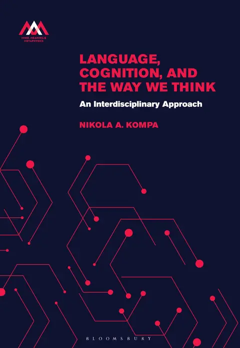 Cover of Language, Cognition, and the Way We Think