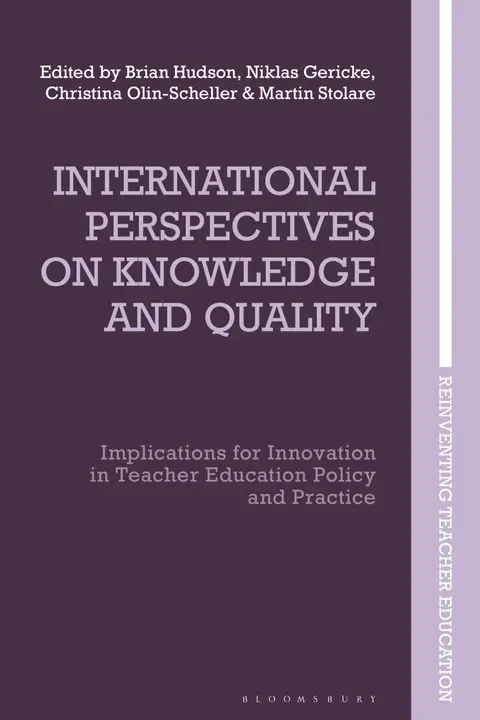 Cover of International Perspectives on Knowledge and Quality