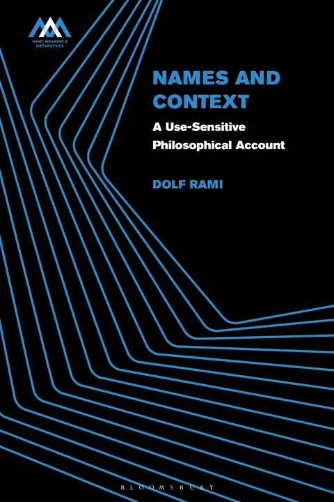 Cover of Names and Context