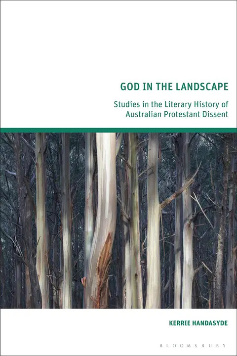 Cover of God in the Landscape