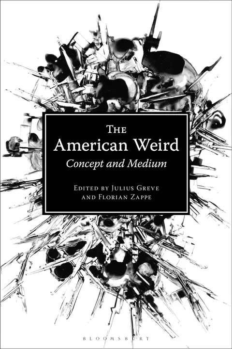 Cover of The American Weird