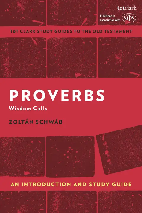 Cover of Proverbs - An Introduction and Guide