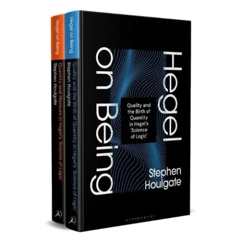 Cover of Hegel on Being