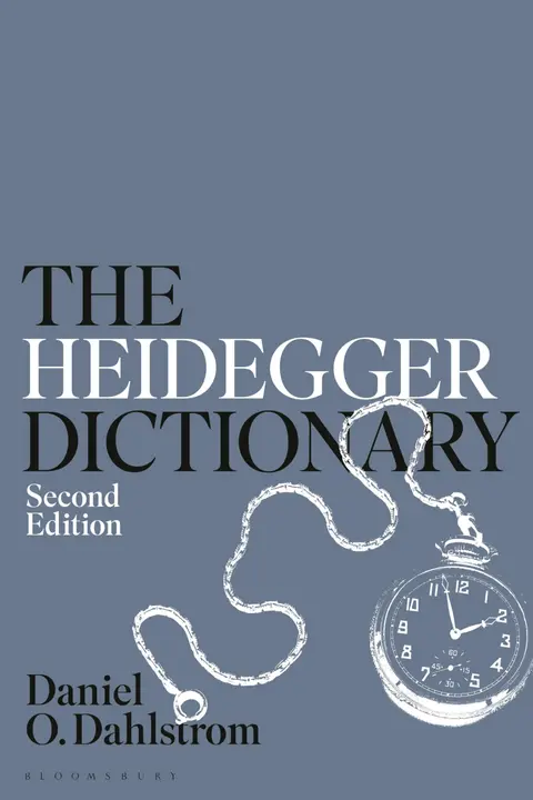 Cover of The Heidegger Dictionary
