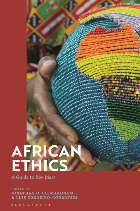 Cover of African Ethics