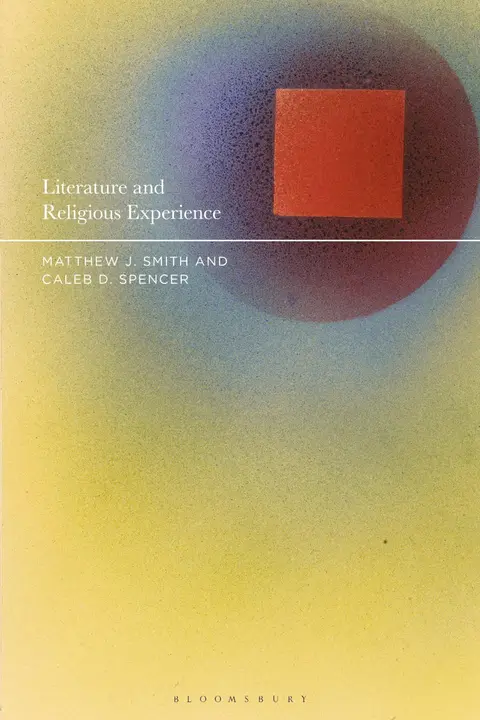Cover of Literature and Religious Experience