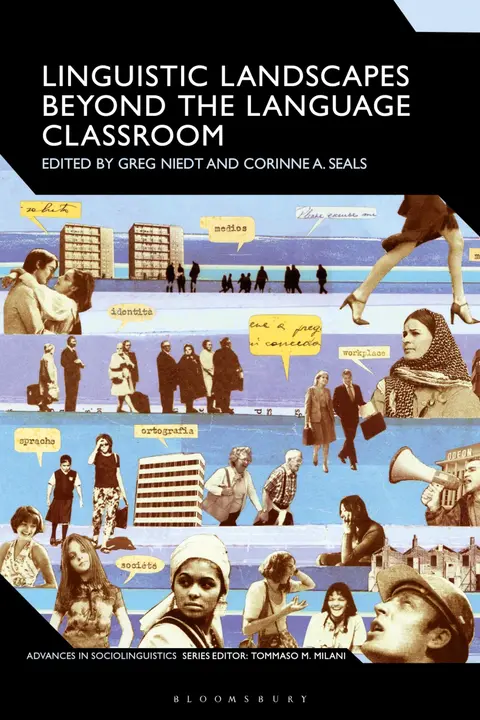Cover of Linguistic Landscapes Beyond the Language Classroom