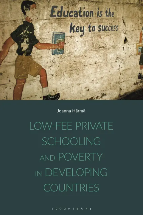 Cover of Low-fee Private Schooling and Poverty in Developing Countries