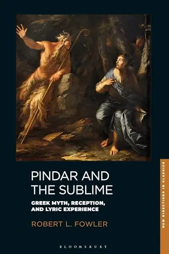 Cover of Pindar and the Sublime