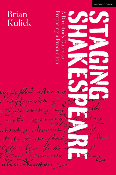 Cover of Staging Shakespeare