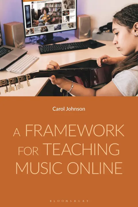 Cover of A Framework for Teaching Music Online